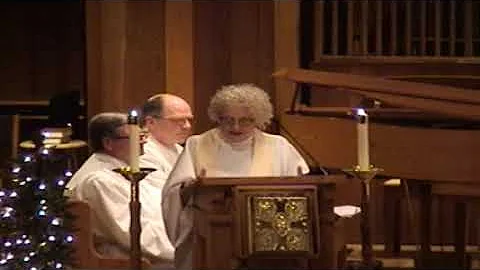 12 24 19 Sermon Rev. Alison Schultz