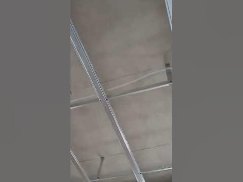 electrical wiring false ceiling - YouTube