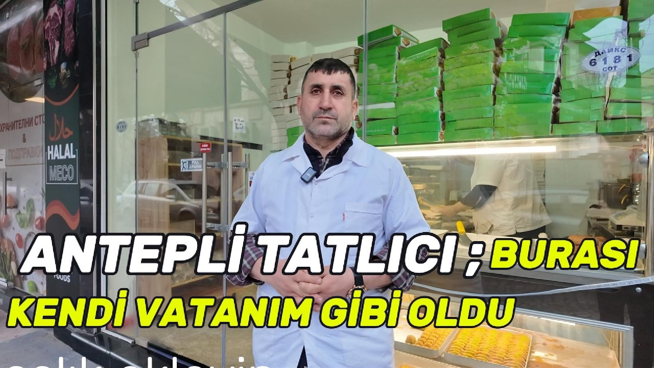 Gaziantep'ten Gelmiş Filibe'ye ; Para Benim İçin İkinci Planda Önemli Olan İnsan Olmak