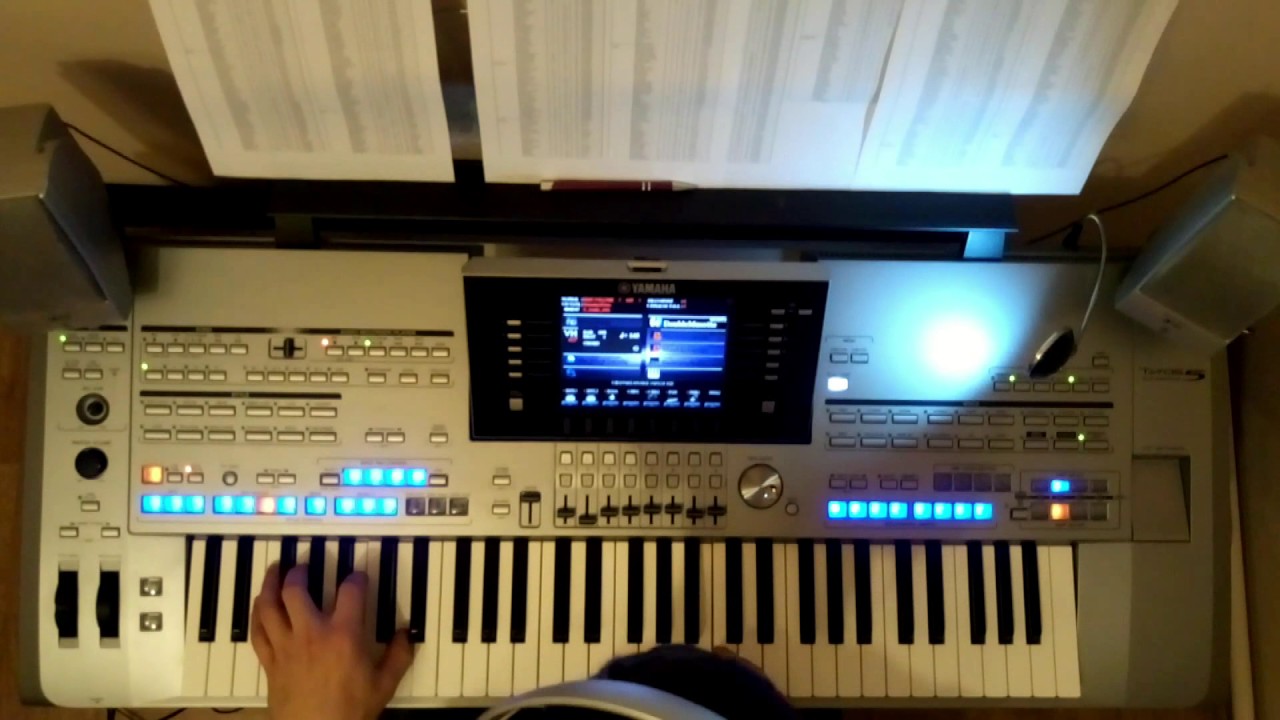 Tyros 5 Mix Biesiadny (styleminimax.pl) Accordion Demo