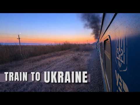 14 Hours on a Ukrainian Sleeper Train | A Slow Eastern Europe Adventure