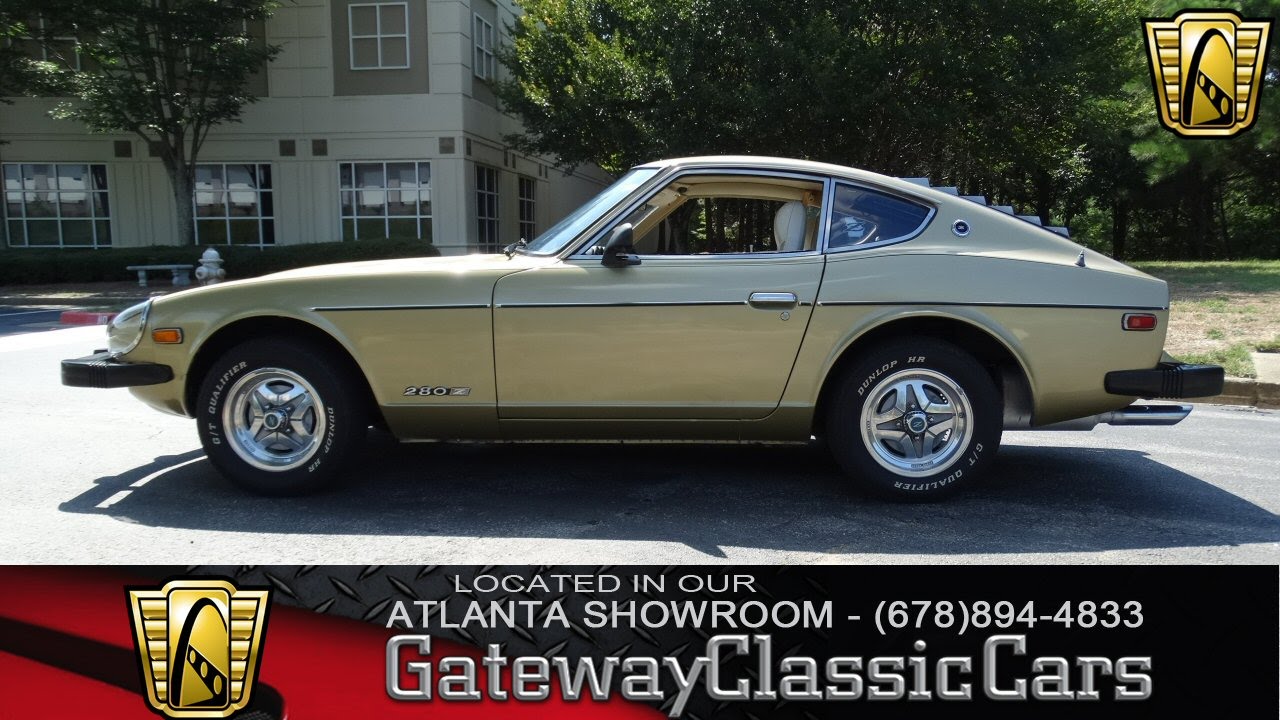 1978 Datsun 280z Gateway Classic Cars Of Atlanta 16
