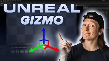 Unreal Gizmo and Axis Explained!