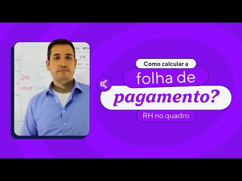 Vídeo: Como Calcular A Folha De Pagamento