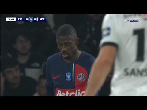 PSG  -  Nice  1/4  Coupe de France 13/03/2024  Match Entier Bein Sport