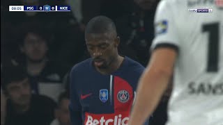 PSG - Nice 1/4 Coupe de France 13/03/2024 Match Entier Bein Sport