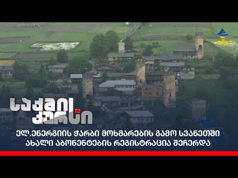 ელ.ენერგიის ჭარბი მოხმარების გამო სვანეთში ახალი აბონენტების რეგისტრაცია შეჩერდა