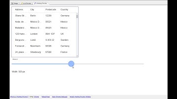 Responsive Columns in a List Control