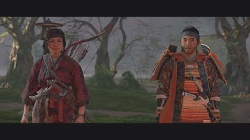 JIN & YUNA TOGETHER AGAIN!!!!! Ghost of Tsushima Gameplay Part 25