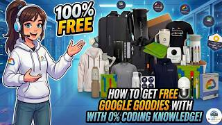 How to get FREE Google Goodies with 0% Coding Knowledge!  STEP BY STEP Start Now #qwiklabsarcade2026