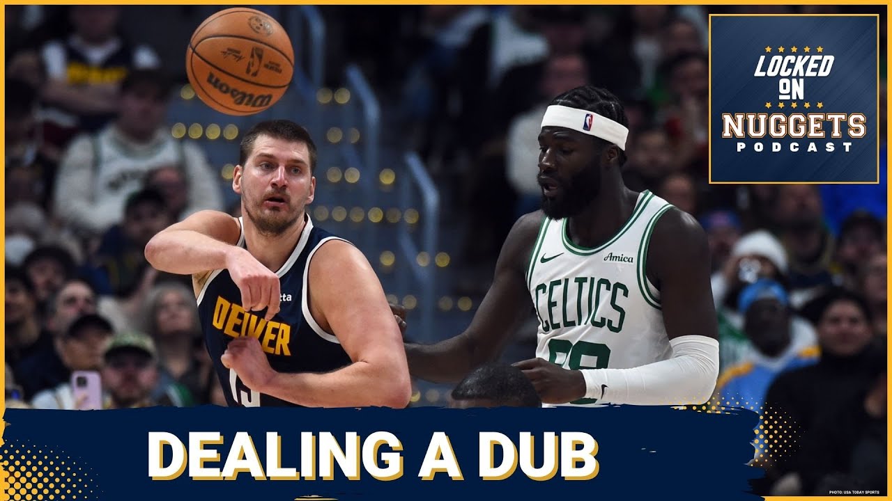 Jokic Leads The Way in HUGE Win Over Celtics
