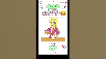 Draw Happy Beauty Level 141 to 150 Walkthrough