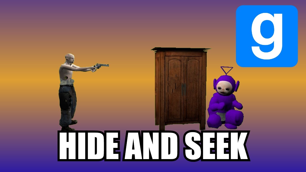 Doing Hide And Seek Again (Gmod)
