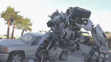 Audi Transformer | Blender ACES
