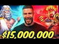 Ayezee biggest wins ever zeus vs hades gates of olympus 1000 the wild gang