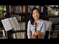 Left Hand / Thumb Tension - tips for violinists