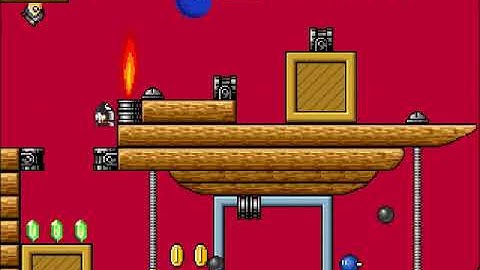 Mushroom Kingdom Fusion (Walkthrough) - Part 18: (Air) Ships & Barren Badlands