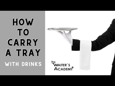 Video: How To Serve Drinks