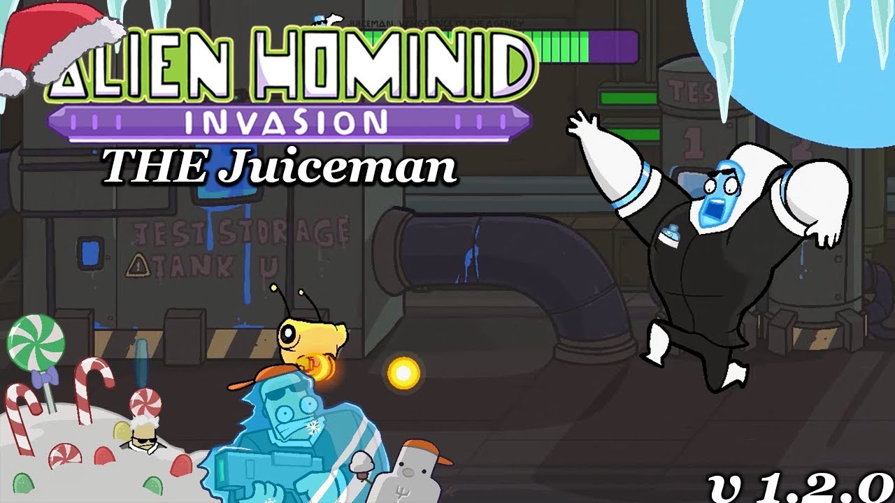 It is Juiceman On Insane!! | Alien Hominid Invasion (1.2.0) - YouTube