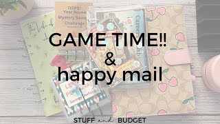 It's Game Time | Lots of Happy Mail!