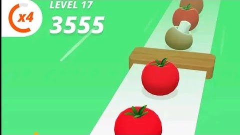 Perfect slice part of 47 🍅🔪 #gameplay #live​ #shortslive​