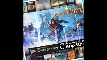 Iron Blade - Gameplay Walkthrough - For Android & iOS - Part 1 (Best Phone Games)