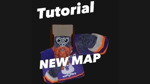 How to get out of the maze small in gorilla tag.