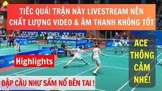 4 Thánh Đập Cầu Lông Đôi Nam Đài Loan Đối Đấu | Taipei Badminton Men's Doubles