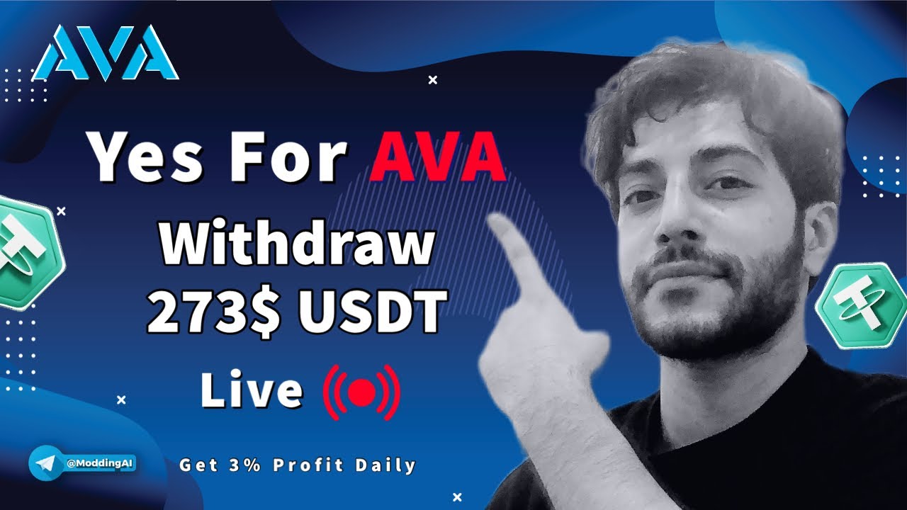 "How to Withdraw Crypto from AVA Platform" YouTube