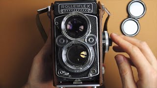 Rolleiflex 2.8 F