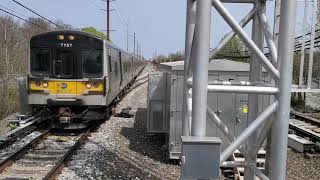 LIRR: Some weekend action at Massapequa 4/24/21