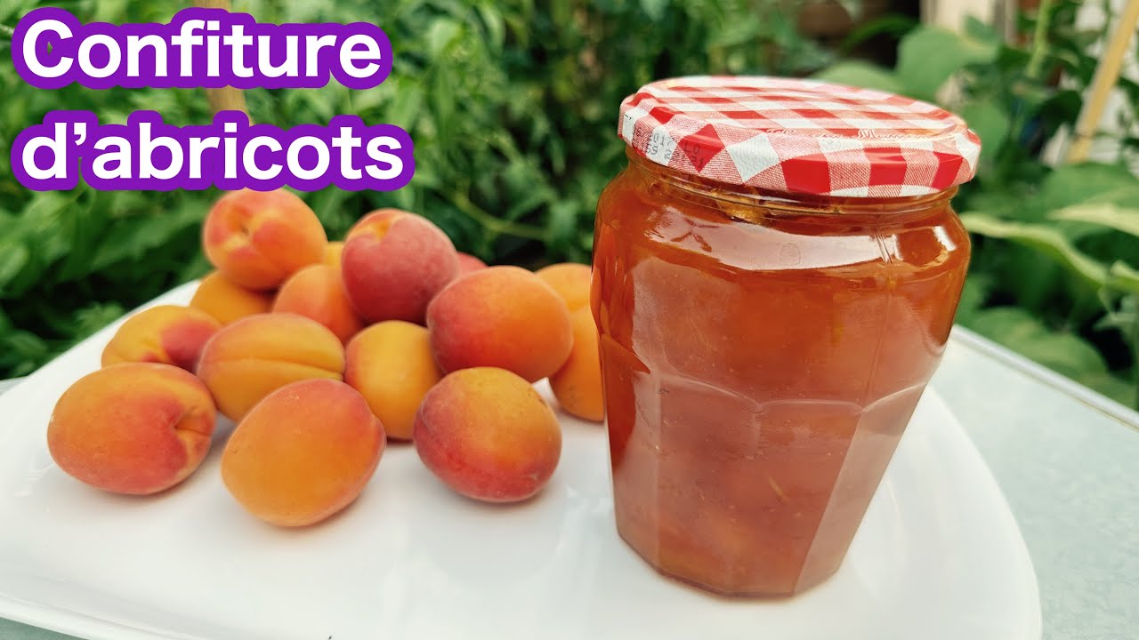 Confiture d’abricots