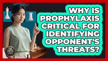Why Is Prophylaxis Critical For Identifying Opponent