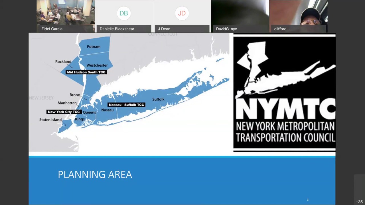 NYMTC's MMN Meeting December 11, 2019