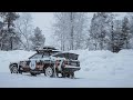 -22 degree wild camping and 2000km through RUSSIA