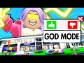 GOD MODE Hacks in Brookhaven