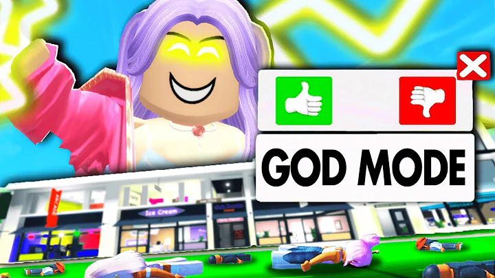 GOD MODE Hacks in Brookhaven