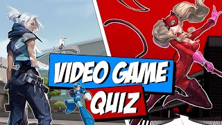 Video Game Quiz #4 - Images, Music, Characters, Locations and Main Menu Theme