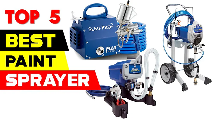 Top 5 Best Paint Sprayer Reviews in 2024