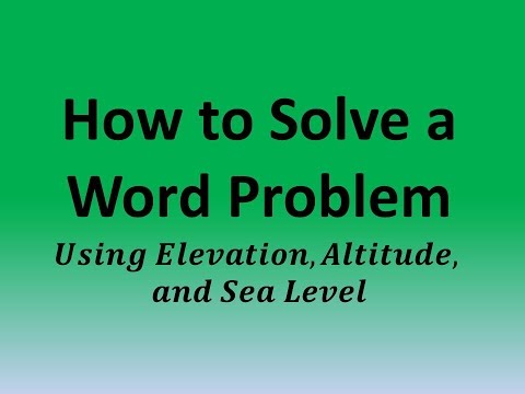 How to Solve