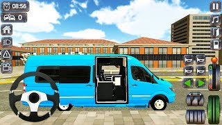 Sprinter Minibus and Dolmus Driving Simulation - Android Gameplay screenshot 3