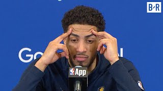 Tyrese Haliburton on Pacers OT Loss in Game 1 vs. Celtics | 2024 NBA Playoffs