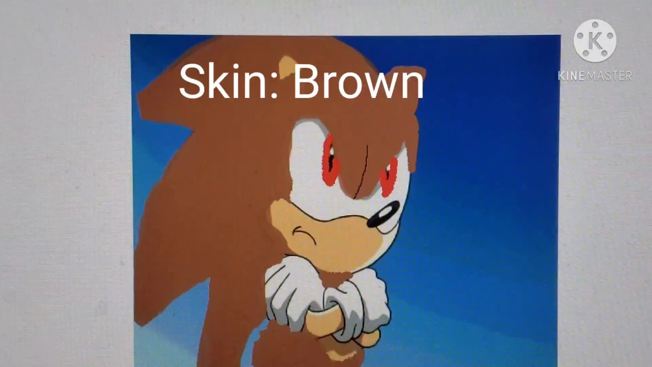 My Sonic OC - YouTube