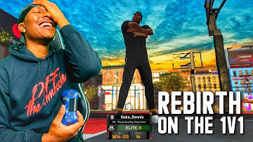 My REBIRTH BUILD on the 1v1 against post scorers and lockdown defenders on NBA 2K19! Best Build 2K19