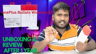 onePlus Bullets Wireless Z2 | Best neckband under 1999 | Review & unboxing  | AFTER 1 YEAR |