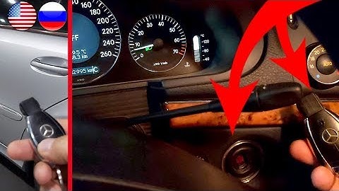 Remote Start for Mercedes / Autostart ( Remote Start) Mercedes W211 With a Standard Key