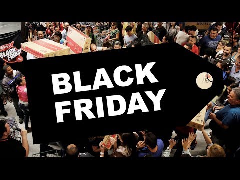Black friday, 3 motivi per fare shopping