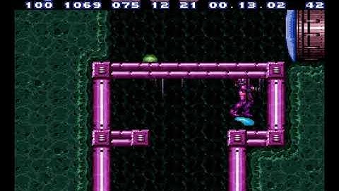 Super Metroid - easy Spring Ball ice clip
