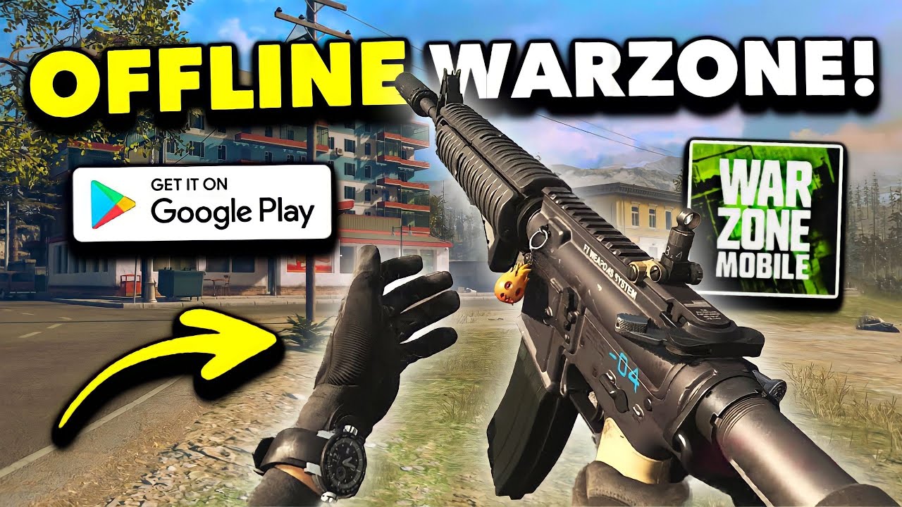 Call Of Duty Warzone Mobile APK For Android IOS