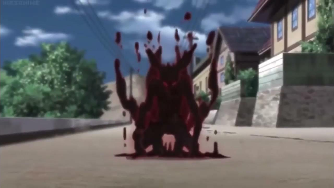 Kurama punches Sakura YouTube